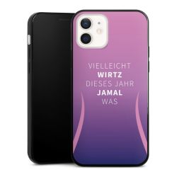 Silicone Slim Case black