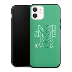 Silicone Slim Case black