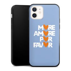 Silicone Slim Case black