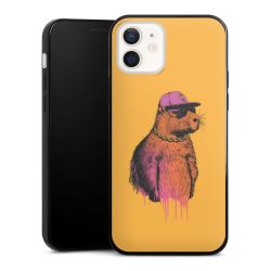 Silikoni Suojakuori Slim musta