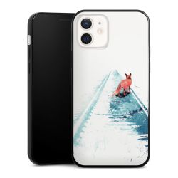 Silicone Slim Case black