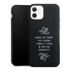 Silicone Slim Case black
