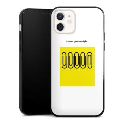 Silicone Slim Case black