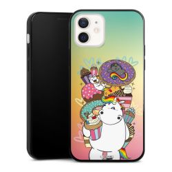 Silikon Slim Case schwarz