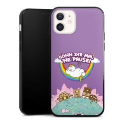 Silikon Slim Case schwarz