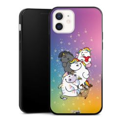 Silikon Slim Case schwarz