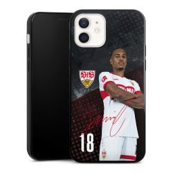 Silikon Slim Case schwarz