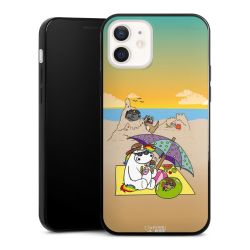 Silikon Slim Case schwarz