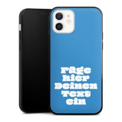 Silikon Slim Case schwarz