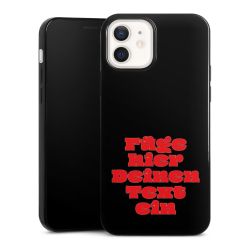 Silikon Slim Case schwarz