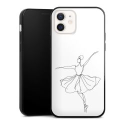 Silikoni Suojakuori Slim musta