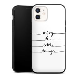 Silicone Slim Case black