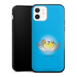 Silikon Slim Case schwarz