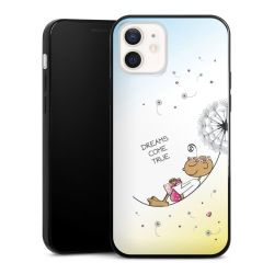 Silikon Slim Case schwarz