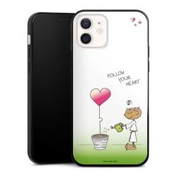 Silikon Slim Case schwarz