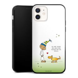 Silikon Slim Case schwarz