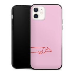 Silicone Slim Case black