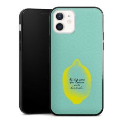 Silicone Slim Case black