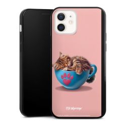 Silicone Slim Case black
