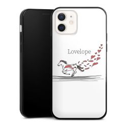 Silicone Slim Case black