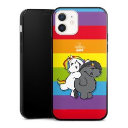 Silikon Slim Case schwarz