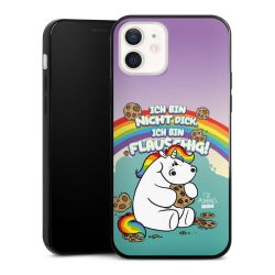 Silikon Slim Case schwarz