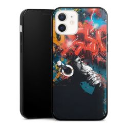 Silikoni Suojakuori Slim musta