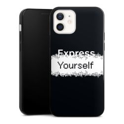Silicone Slim Case black