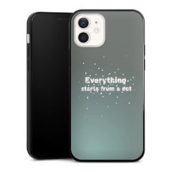 Silicone Slim Case black