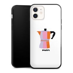 Silikon Slim Case schwarz