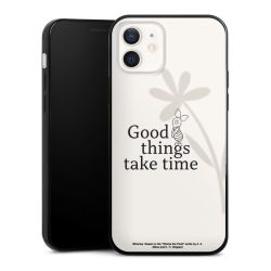 Silicone Slim Case black