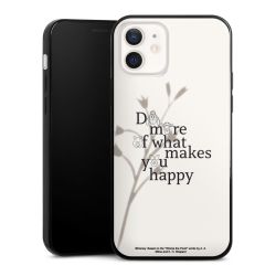Silicone Slim Case black