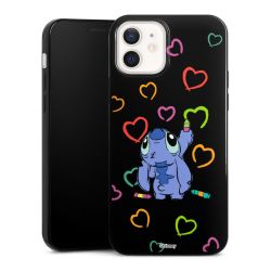 Silikoni Suojakuori Slim musta