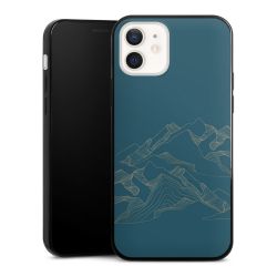Silikon Slim Case schwarz