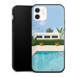 Silikonskal Slim svart