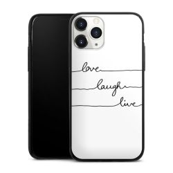 Silicone Slim Case black