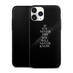 Silicone Slim Case black