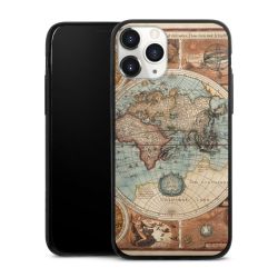 Mappa del mondo vintage
