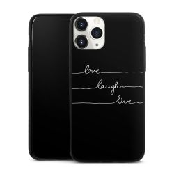 Silicone Slim Case black