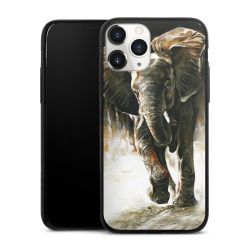 Silicone Slim Case black