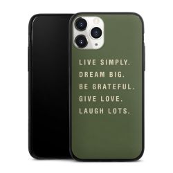 Silicone Slim Case black