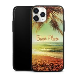 Silicone Slim Case black