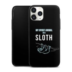 Silicone Slim Case black