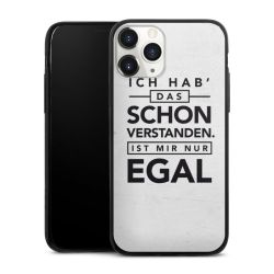 Silikon Slim Case schwarz