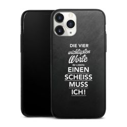 Silikon Slim Case schwarz