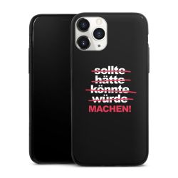 Silikon Slim Case schwarz