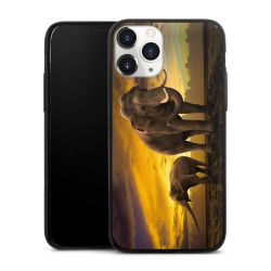 Silicone Slim Case black