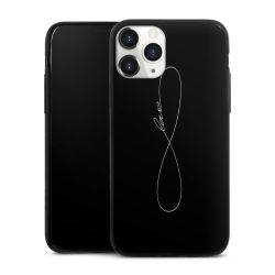 Silicone Slim Case black