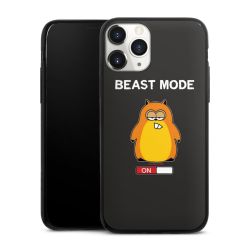 Silikon Slim Case schwarz