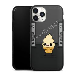 Silikon Slim Case schwarz